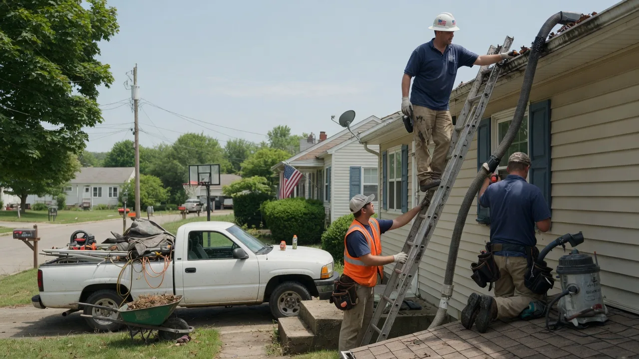 Gutter Installation in Ullin, IL near me